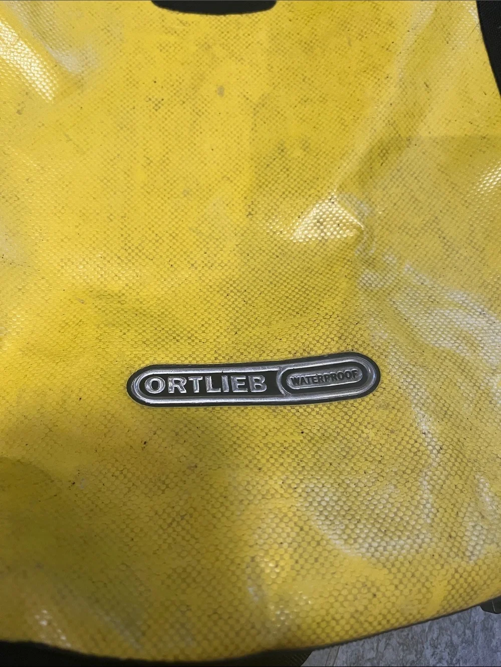 Ortlieb velocity backpack